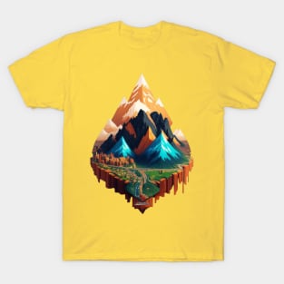 Mountains Meet the Metro T-Shirt